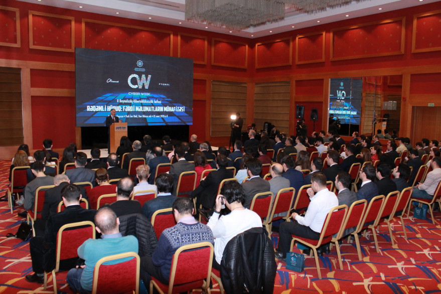 An event entitled “Digital Law: Protection of Personal Data” held