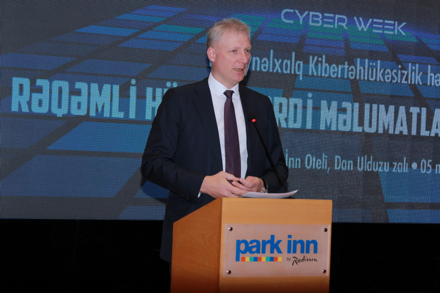 An event entitled “Digital Law: Protection of Personal Data” held