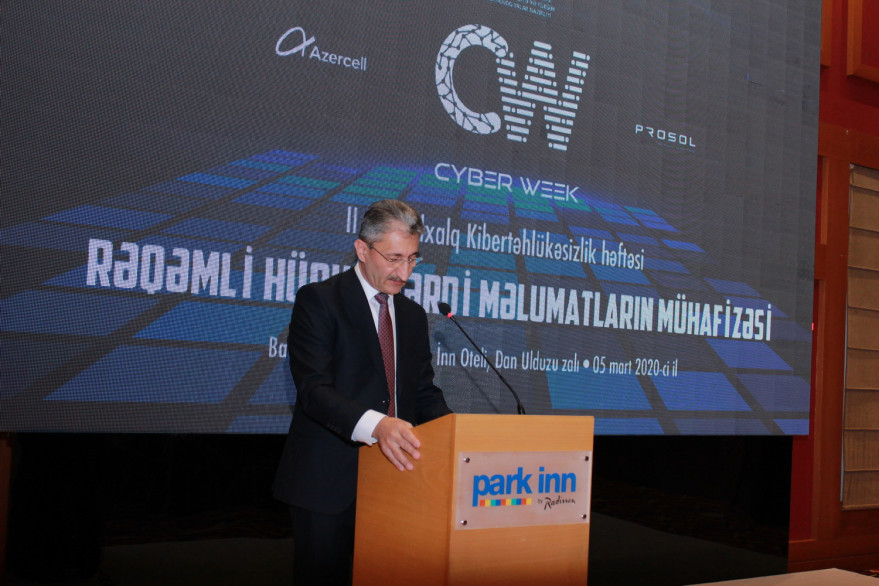 An event entitled “Digital Law: Protection of Personal Data” held