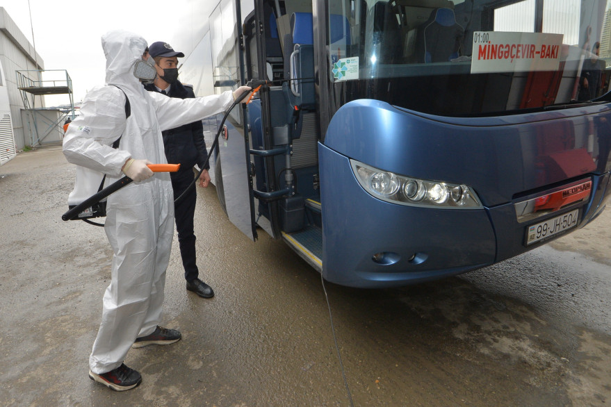 Nəqliyyat, Rabitə və Yüksək Texnologiyalar Nazirliyi Koronavirus infeksiyasının yayılmasının qarşısının alınması ilə bağlı bir sıra təxirəsalınmaz tədbirlər həyata keçirir