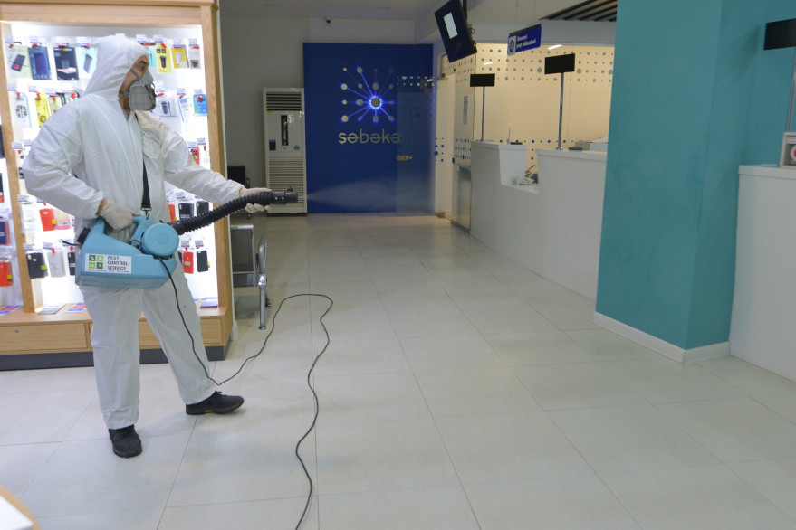 Nəqliyyat, Rabitə və Yüksək Texnologiyalar Nazirliyi Koronavirus infeksiyasının yayılmasının qarşısının alınması ilə bağlı bir sıra təxirəsalınmaz tədbirlər həyata keçirir