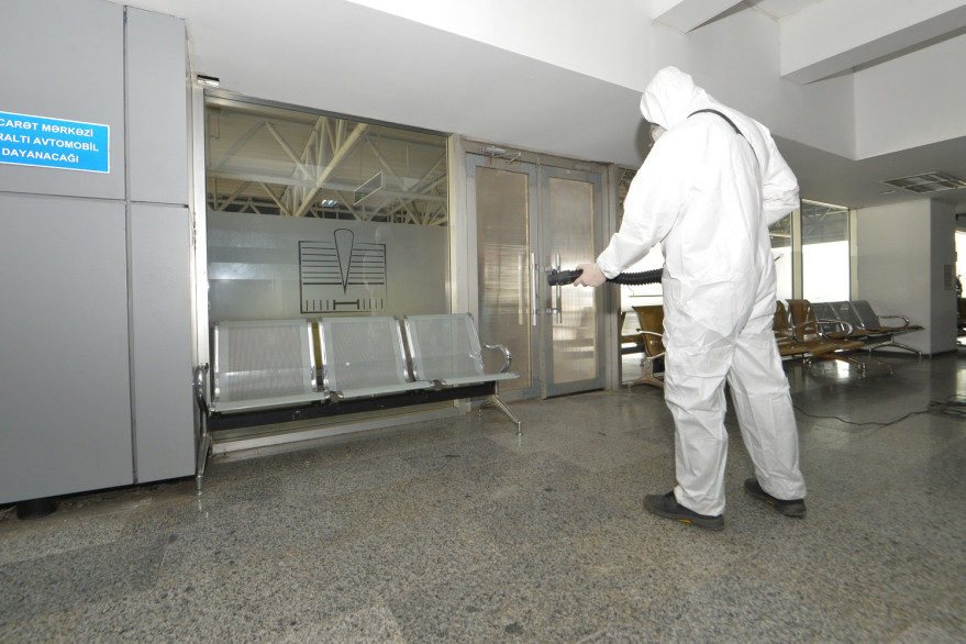 Nəqliyyat, Rabitə və Yüksək Texnologiyalar Nazirliyi Koronavirus infeksiyasının yayılmasının qarşısının alınması ilə bağlı bir sıra təxirəsalınmaz tədbirlər həyata keçirir