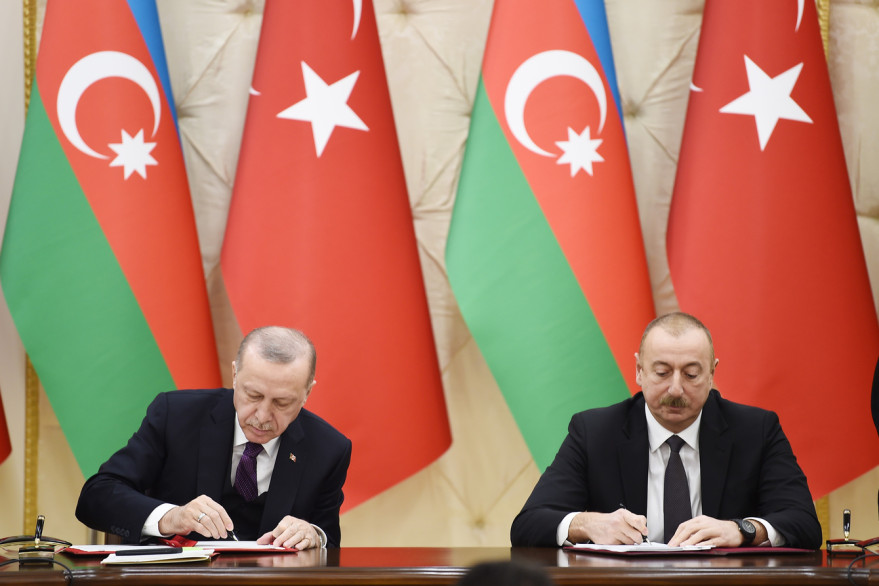 Azerbaijan, Turkey signed bilateral documents