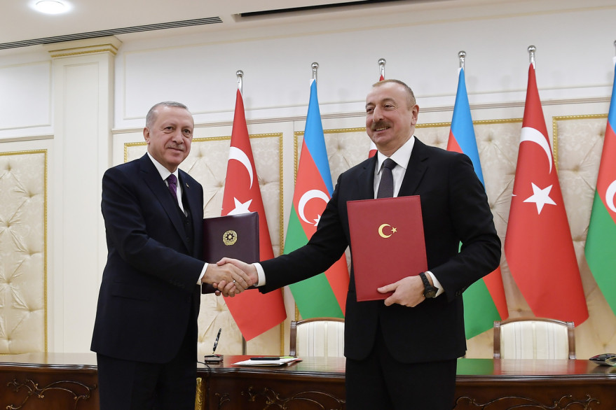 Azerbaijan, Turkey signed bilateral documents