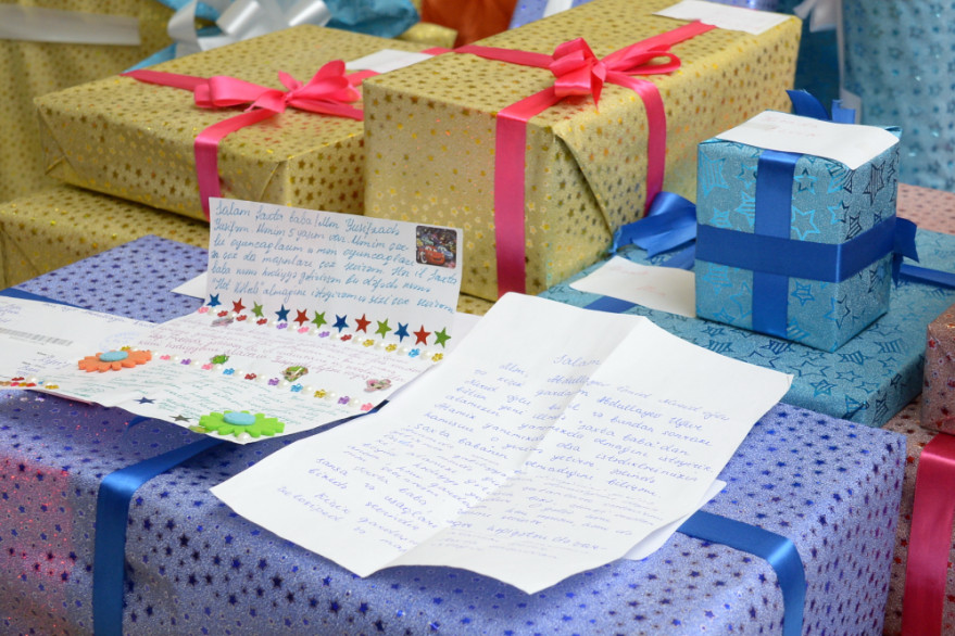 Festive fun organized for martyrs' children remembered for touching moments