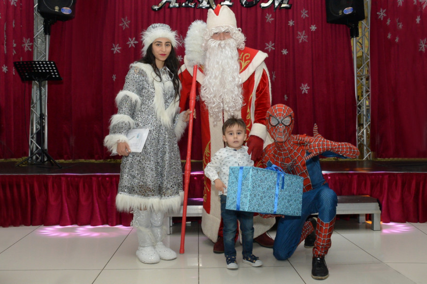 Festive fun organized for martyrs' children remembered for touching moments