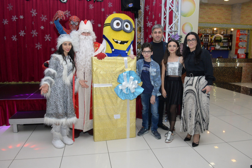 Festive fun organized for martyrs' children remembered for touching moments