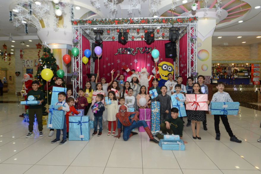 Festive fun organized for martyrs' children remembered for touching moments