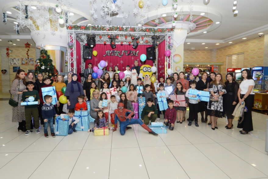 Festive fun organized for martyrs' children remembered for touching moments