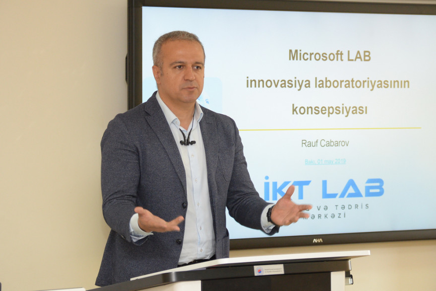 Azərbaycanda ilk “Əşyaların interneti”  laboratoriyası yaradılıb