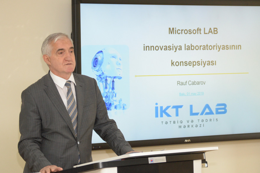 Azərbaycanda ilk “Əşyaların interneti”  laboratoriyası yaradılıb