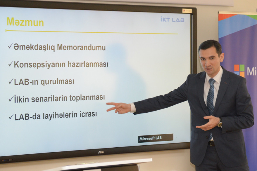 Azərbaycanda ilk “Əşyaların interneti”  laboratoriyası yaradılıb