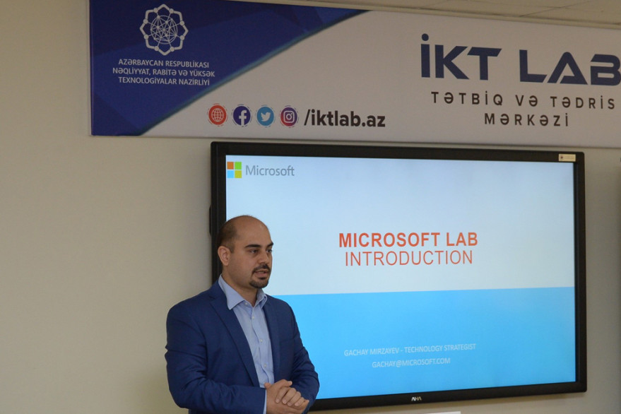 Azərbaycanda ilk “Əşyaların interneti”  laboratoriyası yaradılıb