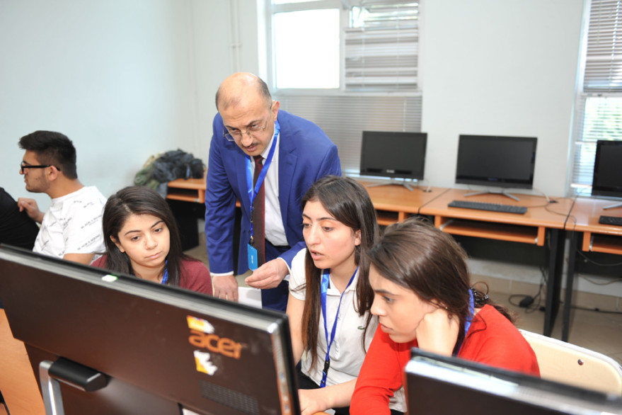 Republican Olympiad in informatics among university students kicks off