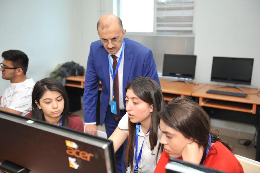 Republican Olympiad in informatics among university students kicks off