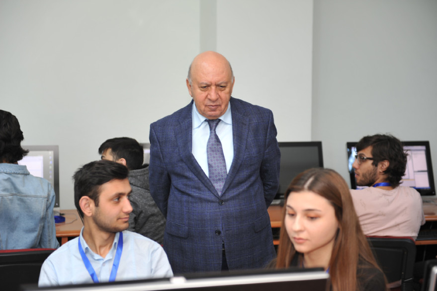 Republican Olympiad in informatics among university students kicks off