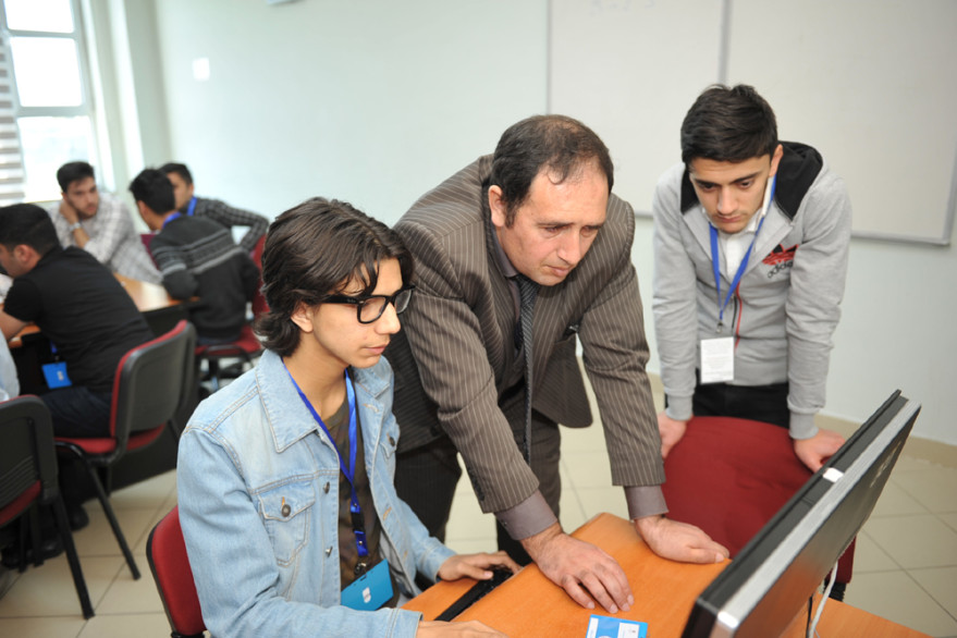 Republican Olympiad in informatics among university students kicks off