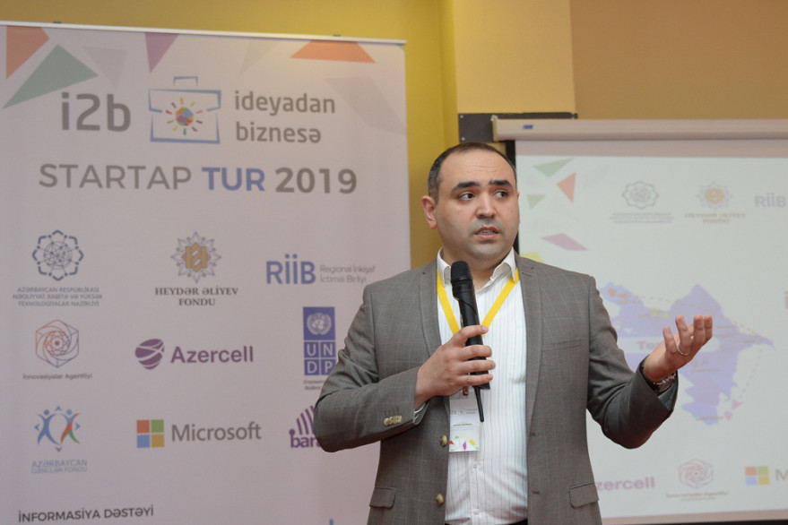 3 startup projects became winners in Tovuz 