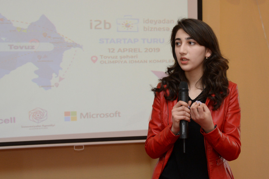 3 startup projects became winners in Tovuz 