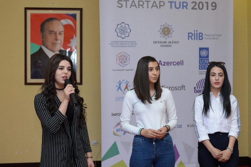 3 startup projects became winners in Tovuz 