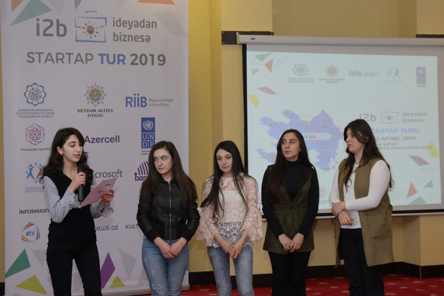 3 startup projects became winners in Tovuz 