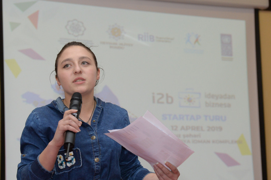 3 startup projects became winners in Tovuz 