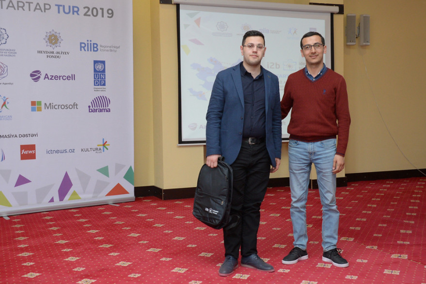 3 startup projects became winners in Tovuz 