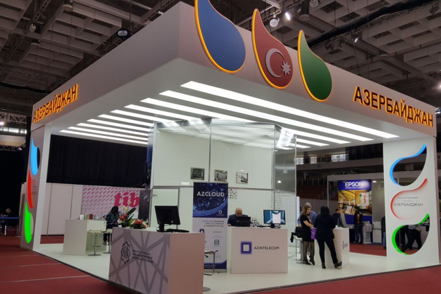 Azerbaijan's innovations in ICT field presented at international exhibition-forum