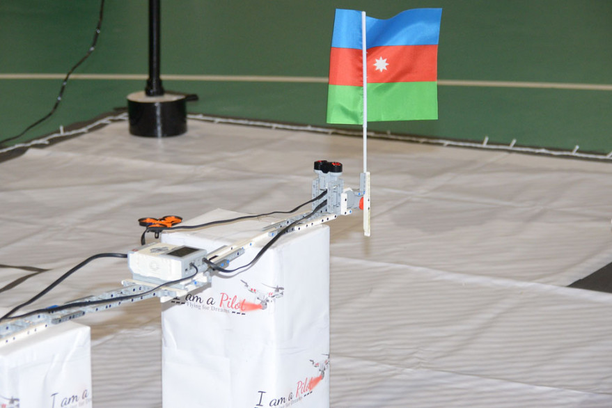 Baku holds Azerbaijani final of International Drone Olympics