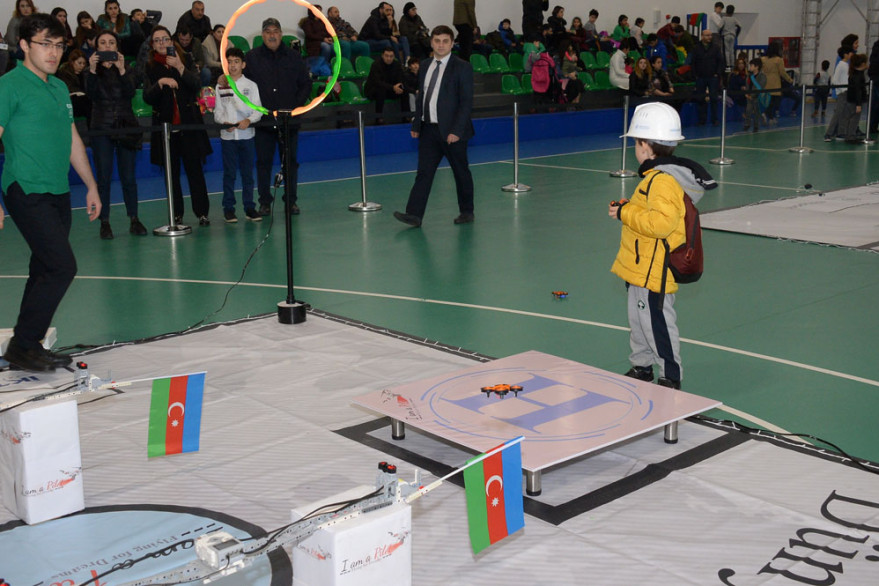 Baku holds Azerbaijani final of International Drone Olympics