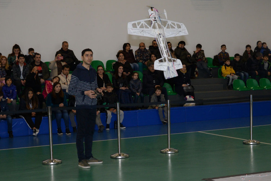 Baku holds Azerbaijani final of International Drone Olympics