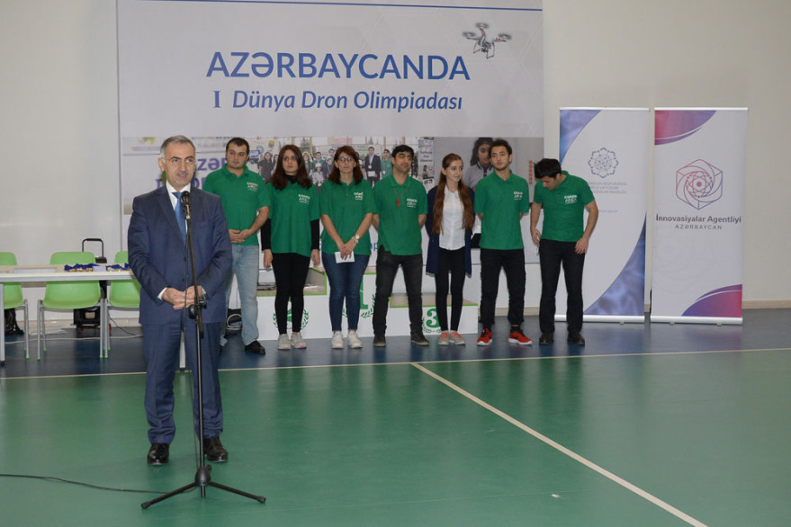 Baku holds Azerbaijani final of International Drone Olympics