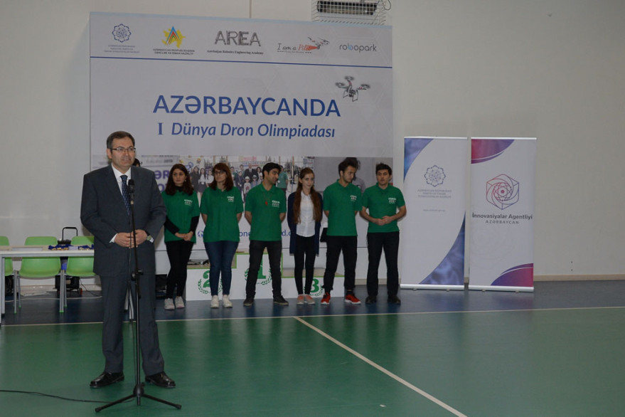 Baku holds Azerbaijani final of International Drone Olympics