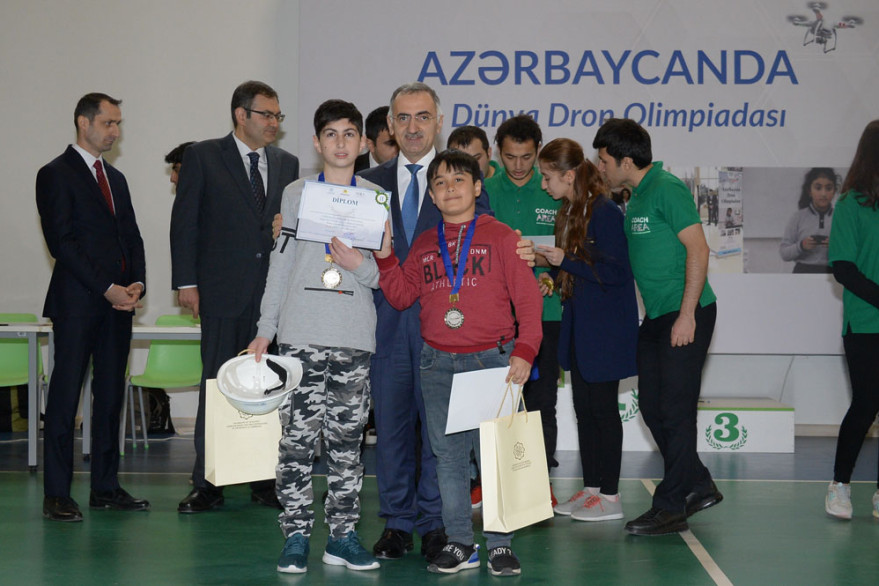 Baku holds Azerbaijani final of International Drone Olympics