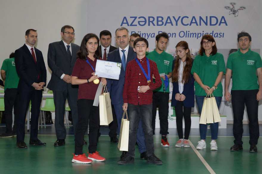 Baku holds Azerbaijani final of International Drone Olympics