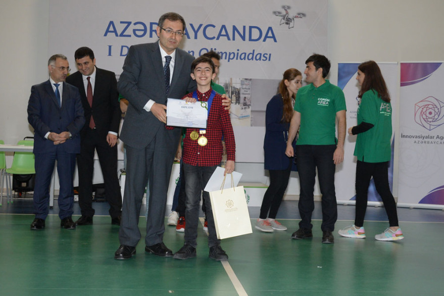 Baku holds Azerbaijani final of International Drone Olympics