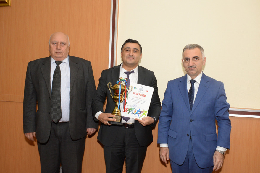 Winners of Republican Sports Contest Saghlamlig 2018 awarded