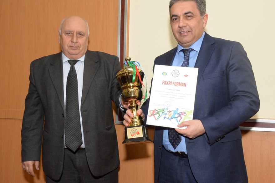 Winners of Republican Sports Contest Saghlamlig 2018 awarded