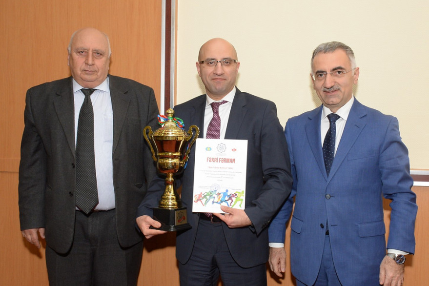 Winners of Republican Sports Contest Saghlamlig 2018 awarded