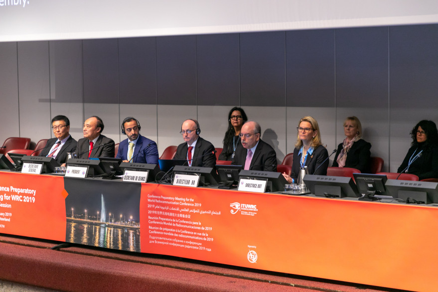 Azerbaijani delegation attending preparatory meeting for World Radiocommunication Conference