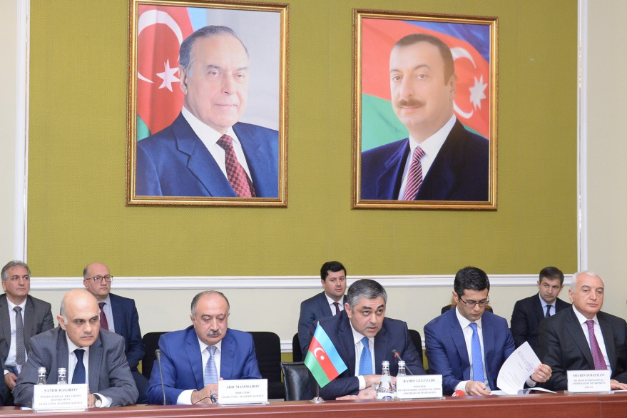 First meeting of Azerbaijan-EU High-Level Transport Dialogue held