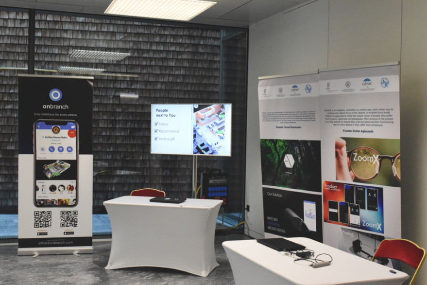 Cenevrədə innovativ və yüksək texnologiyalar üzrə Azərbaycan startaplarının təqdimatı olub