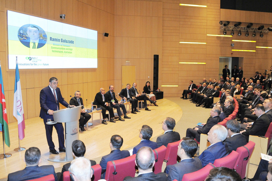 Baku hosts international forum on agricultural and green technologies 