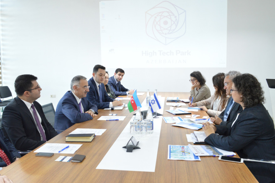 Azerbaijan, Israel exchange views on expanding opportunities for cooperation in innovation field