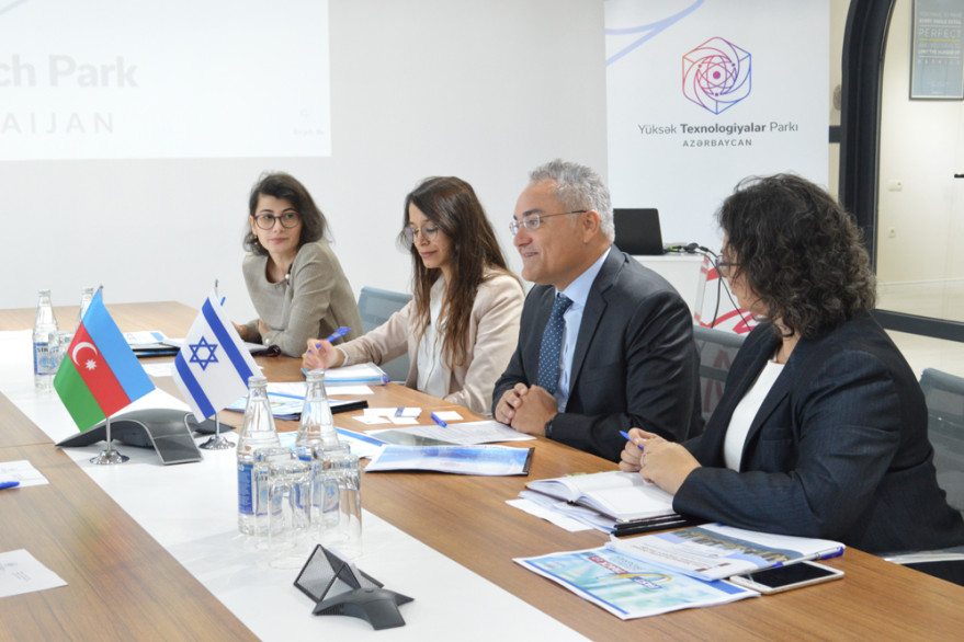 Azerbaijan, Israel exchange views on expanding opportunities for cooperation in innovation field