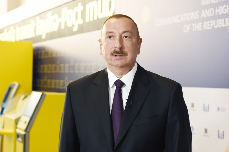 President Ilham Aliyev viewed Bakutel 2018 exhibition