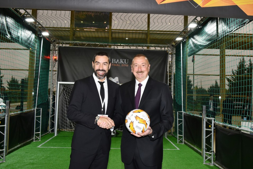 President Ilham Aliyev viewed Bakutel 2018 exhibition