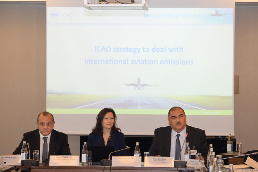 В Баку проходит международное совещание по охране окружающей среды в гражданской авиации