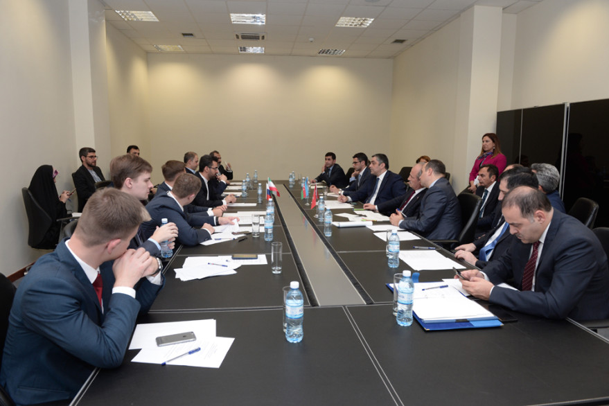 Состоялась четырехсторонняя встреча министров ИКТ Азербайджана, Ирана, России и Турции