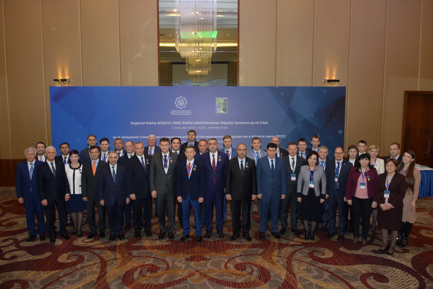 В Баку состоялось 54-е заседание Совета глав Администраций связи Регионального содружества в области связи 